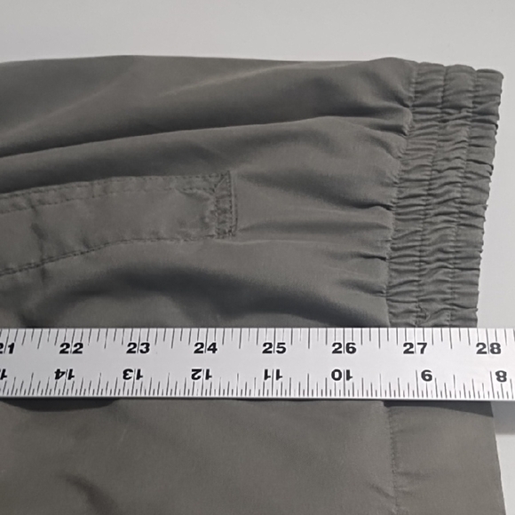 Croft & Barrow Olive Green Jacket @ Outside Pockets 2 Inside Pockets Soft Sueded - Picture 7 of 14